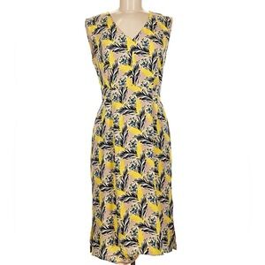 J.Crew spring meadow floral dress
